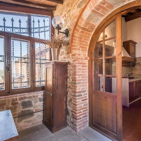 Casale Rosennano - Loggia Apartman Kültér fotó