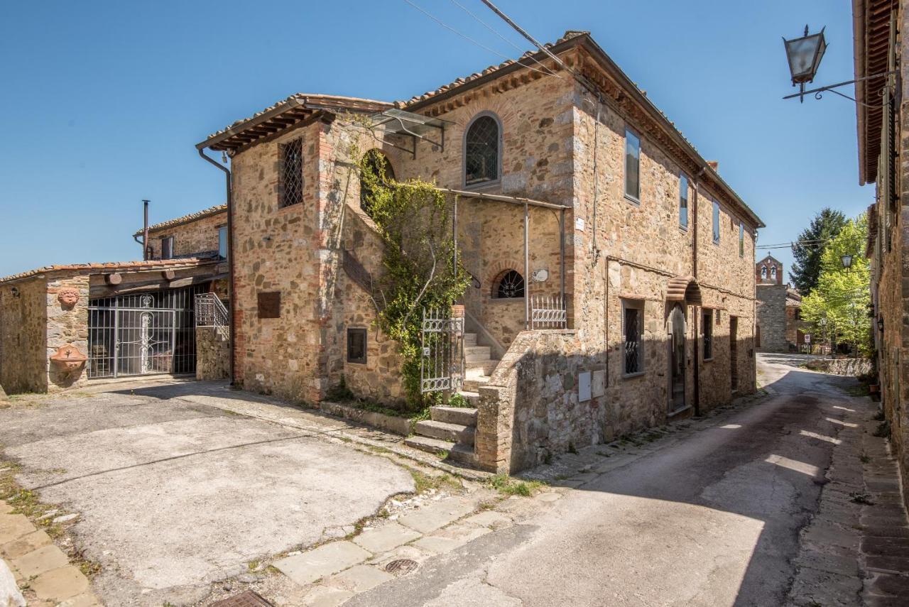 Casale Rosennano - Loggia Apartman Kültér fotó