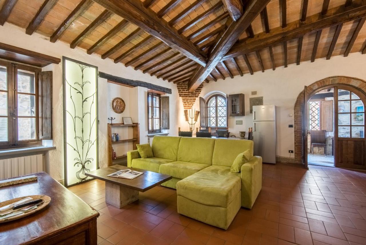 Casale Rosennano - Loggia Apartman Kültér fotó