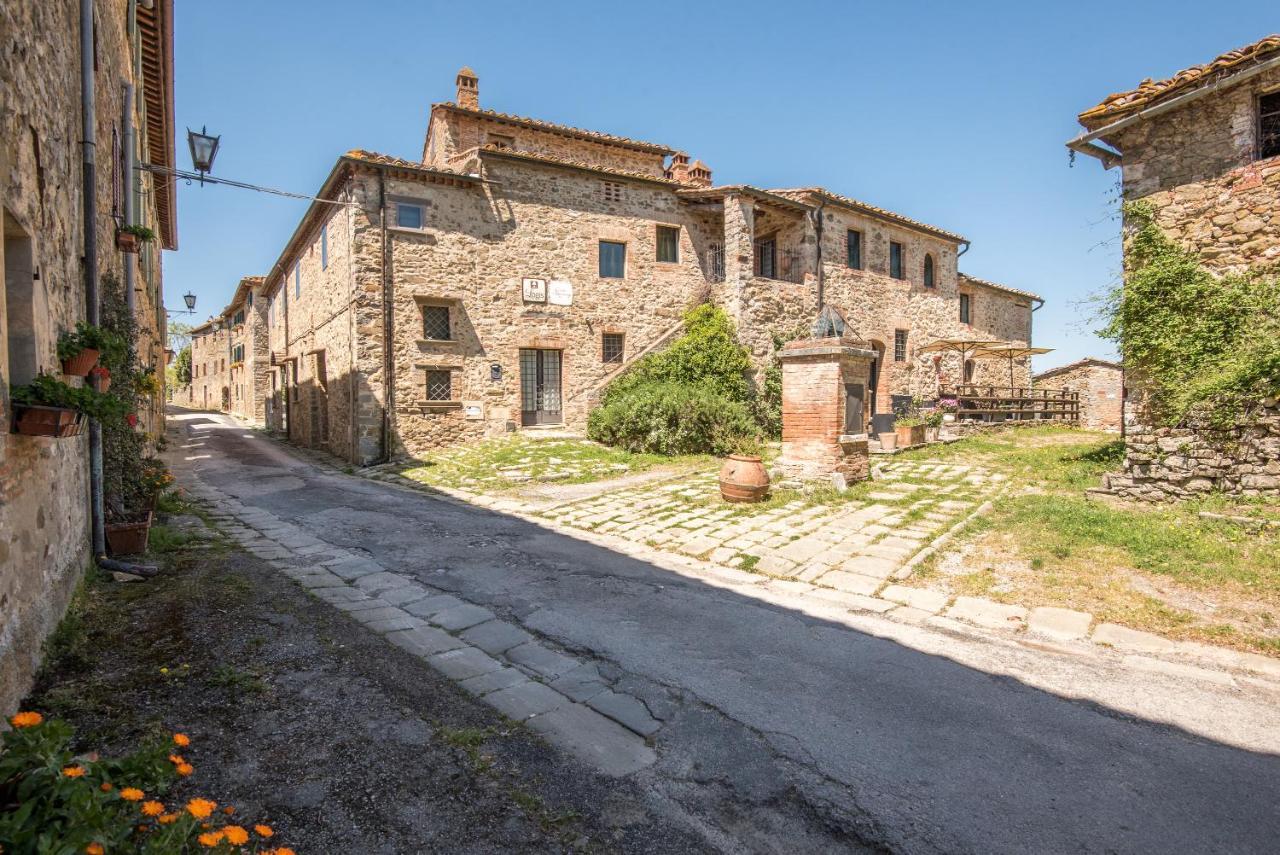 Casale Rosennano - Loggia Apartman Kültér fotó