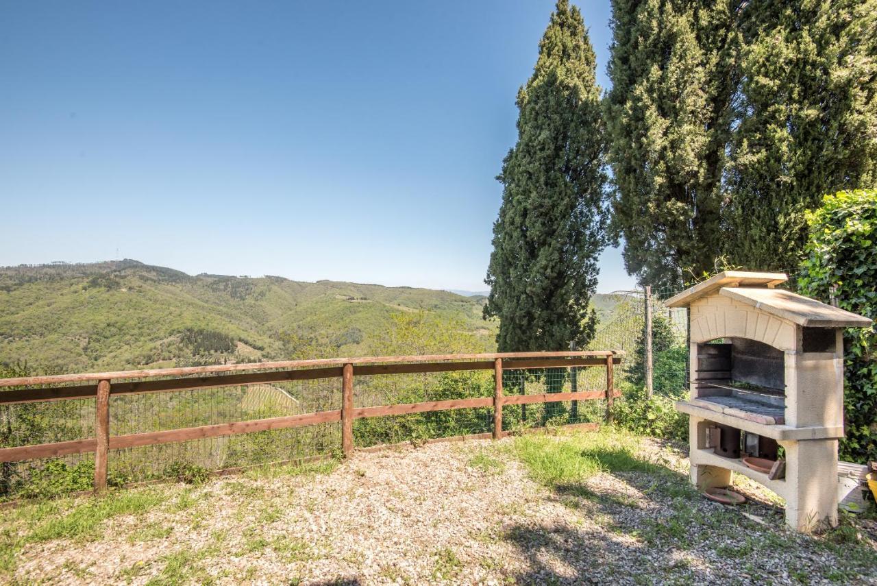 Casale Rosennano - Loggia Apartman Kültér fotó