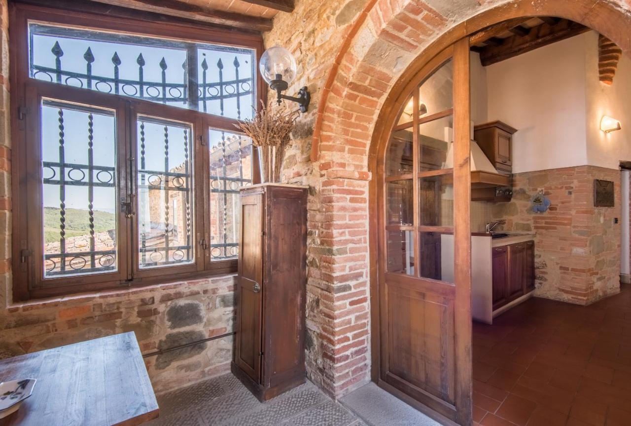 Casale Rosennano - Loggia Apartman Kültér fotó