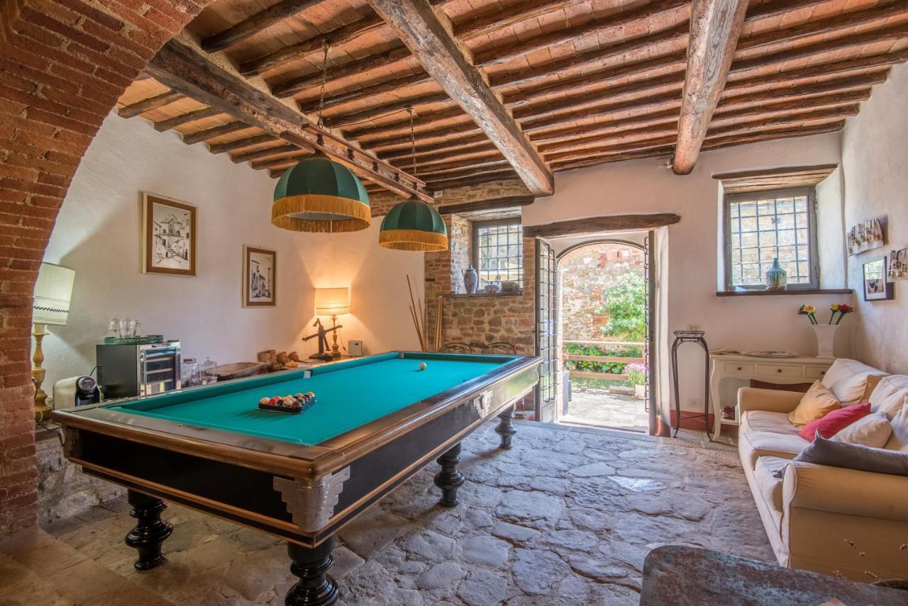 Casale Rosennano - Loggia Apartman Kültér fotó