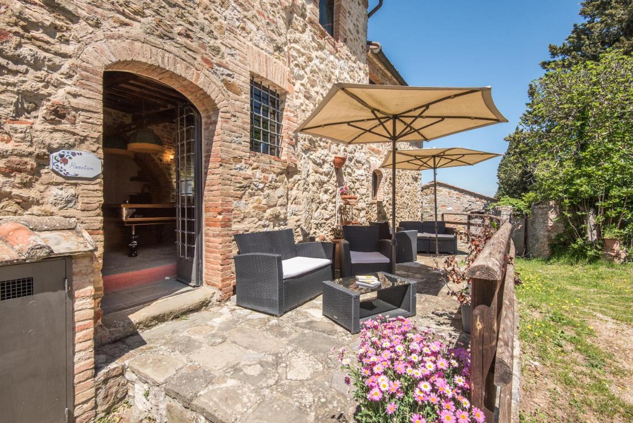 Casale Rosennano - Loggia Apartman Kültér fotó