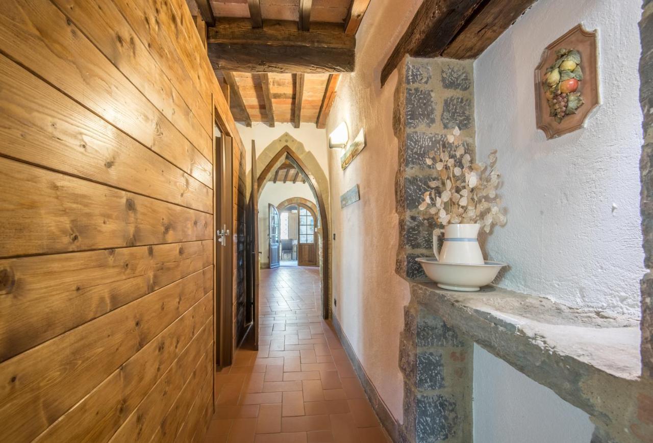 Casale Rosennano - Loggia Apartman Kültér fotó