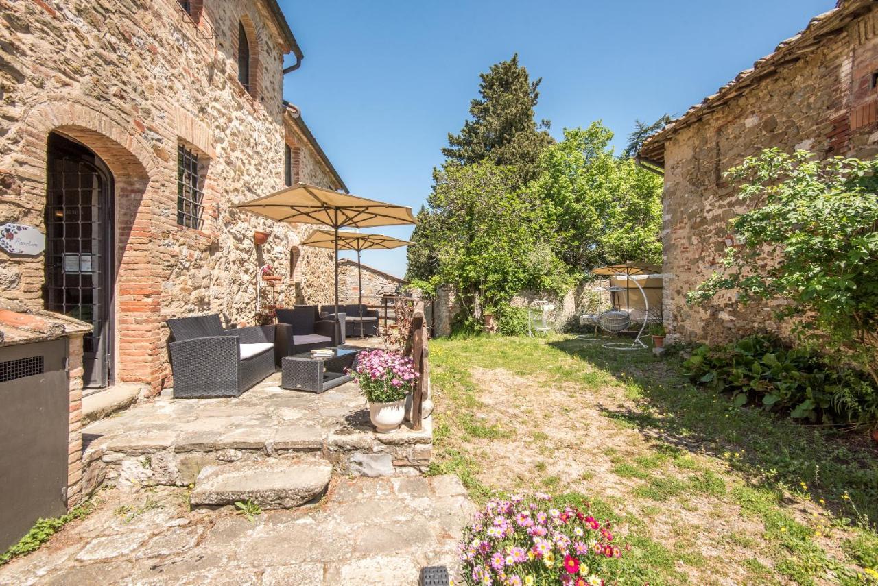 Casale Rosennano - Loggia Apartman Kültér fotó