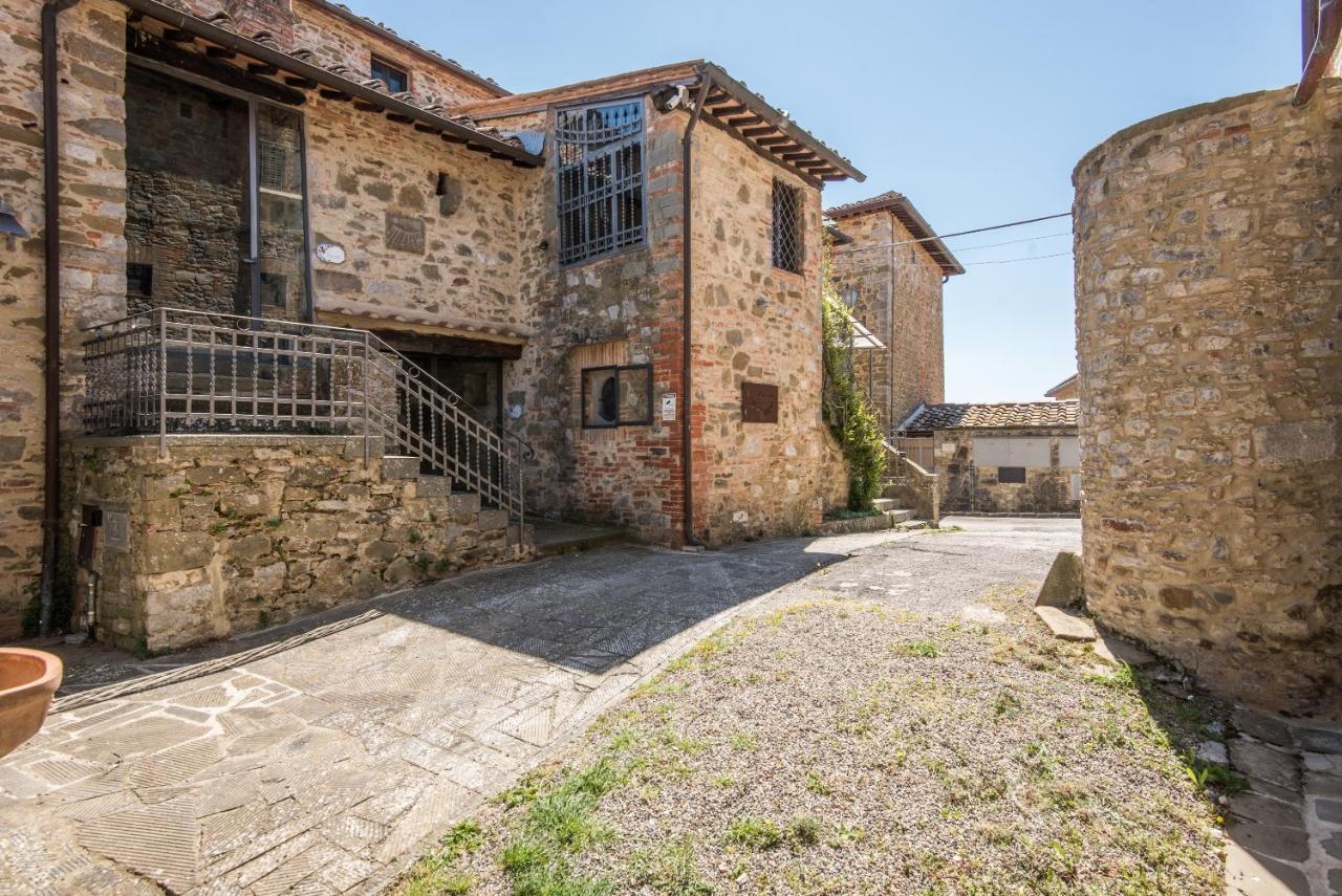 Casale Rosennano - Loggia Apartman Kültér fotó