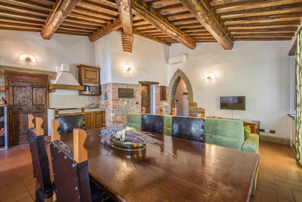 Casale Rosennano - Loggia Apartman Kültér fotó
