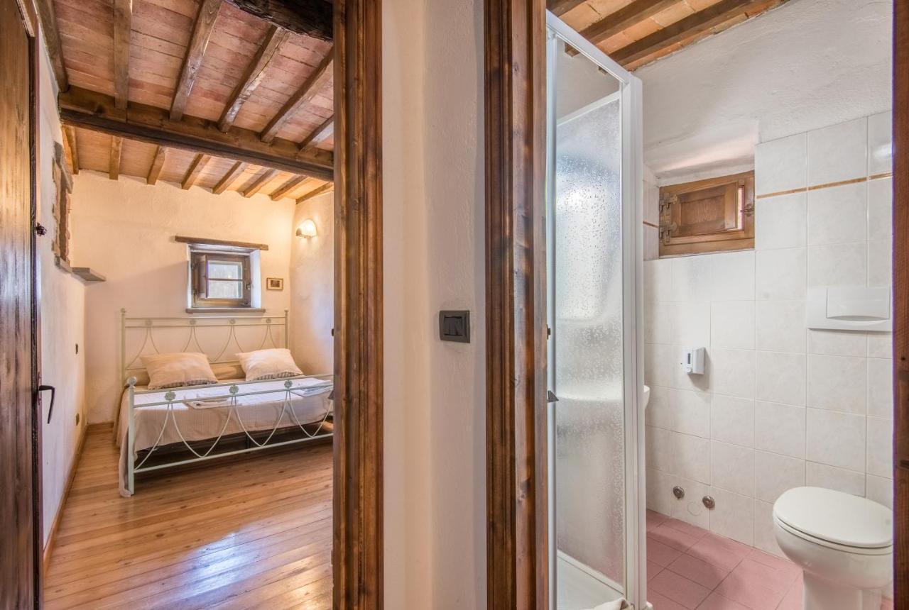 Casale Rosennano - Loggia Apartman Kültér fotó