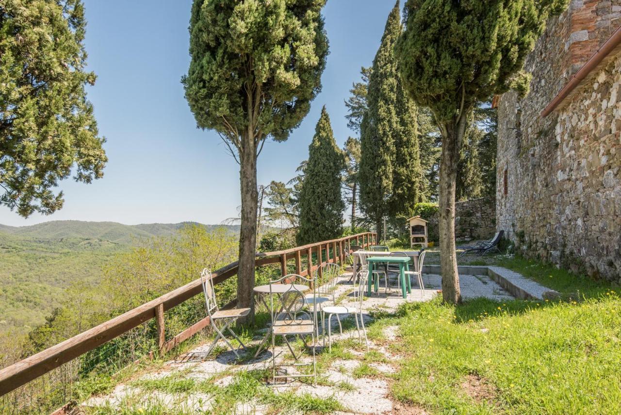 Casale Rosennano - Loggia Apartman Kültér fotó