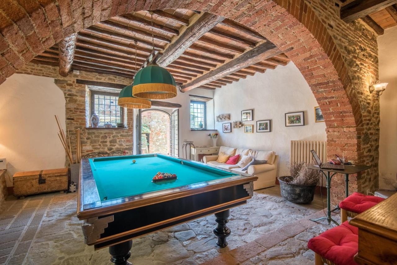 Casale Rosennano - Loggia Apartman Kültér fotó