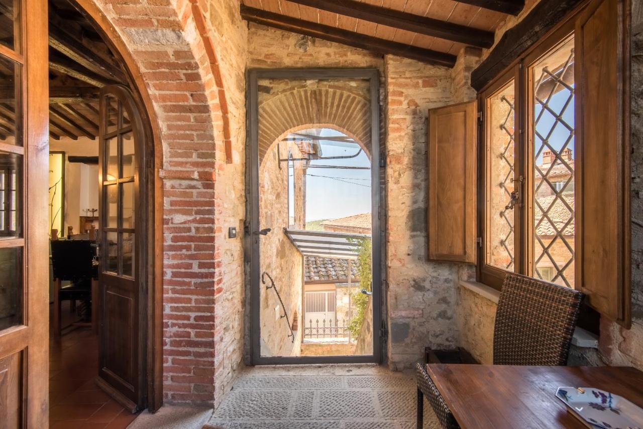 Casale Rosennano - Loggia Apartman Kültér fotó