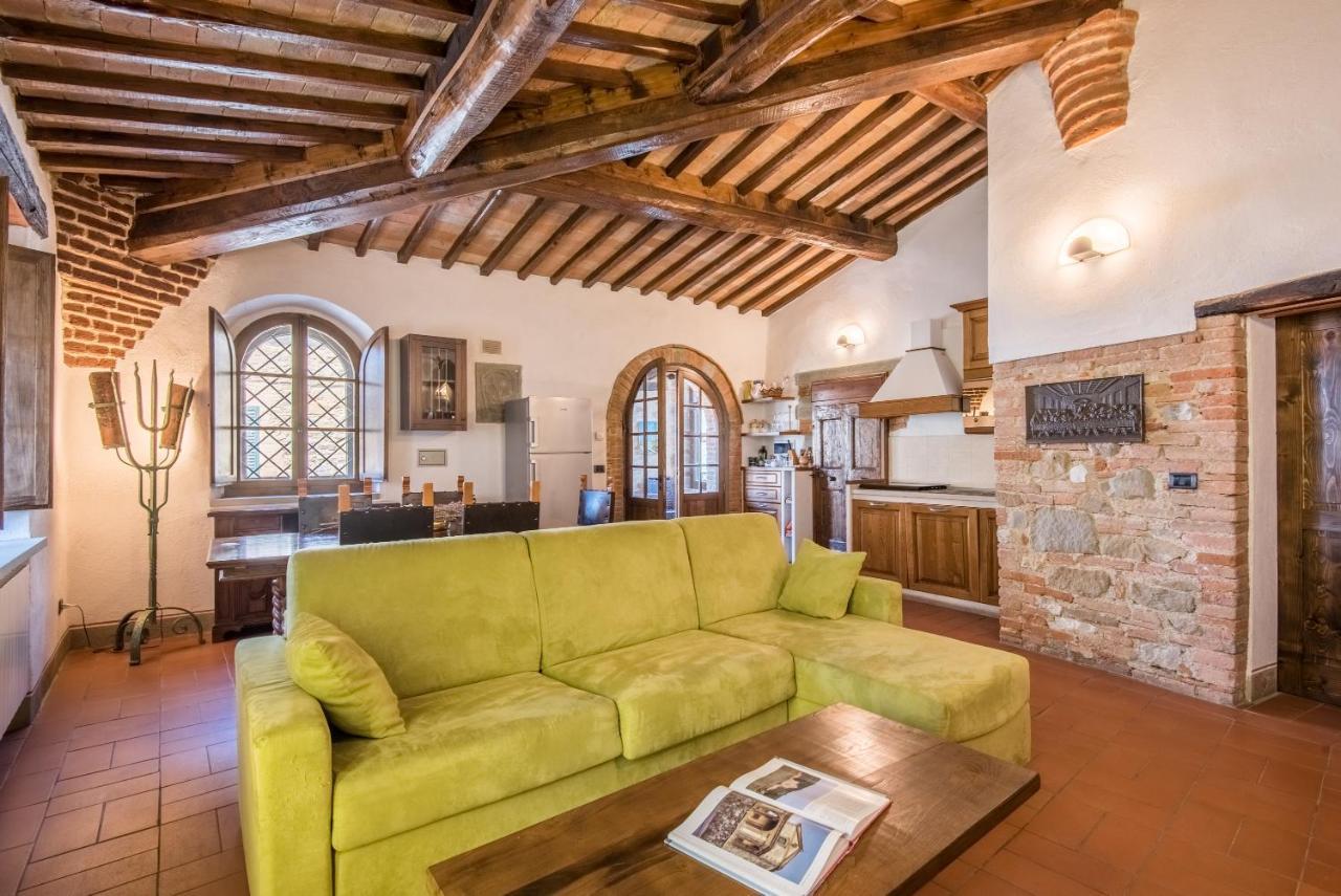 Casale Rosennano - Loggia Apartman Kültér fotó