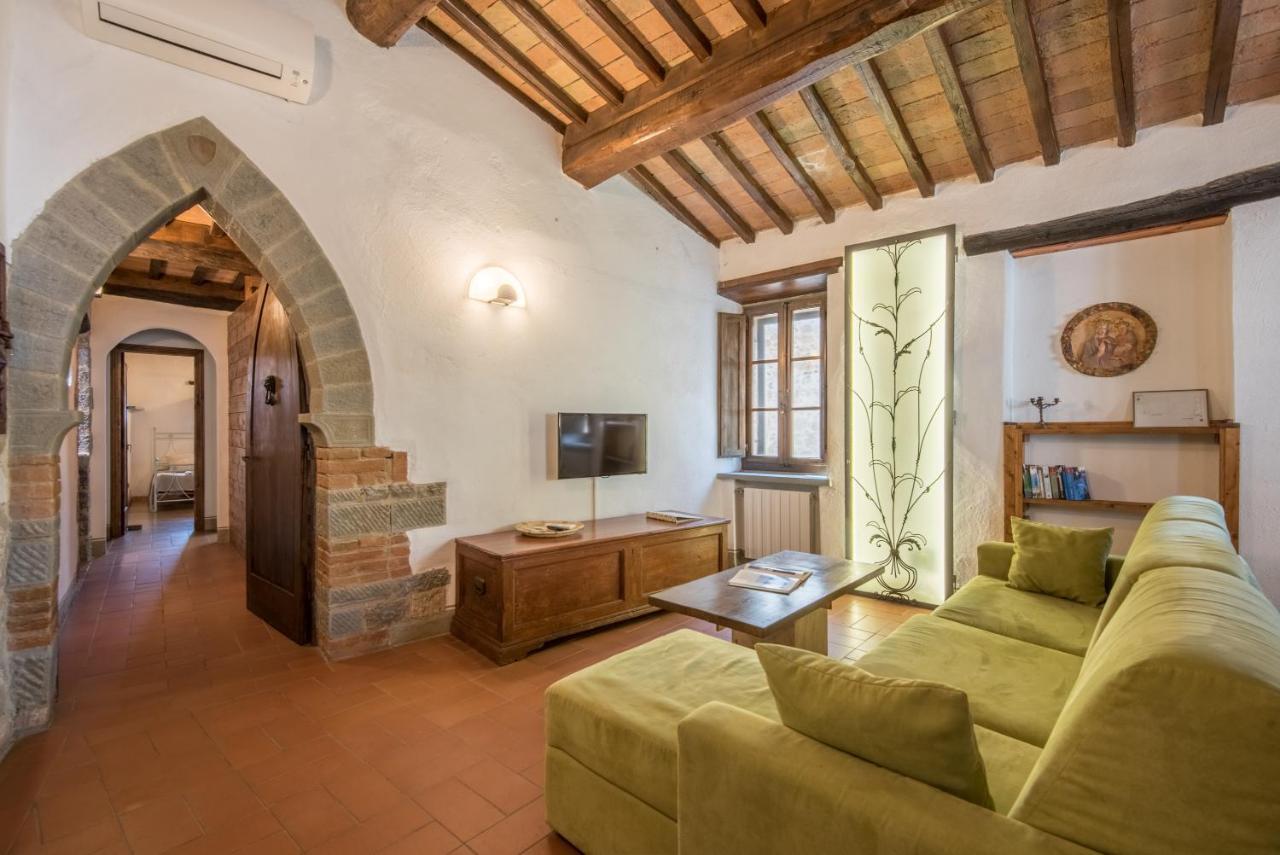 Casale Rosennano - Loggia Apartman Kültér fotó
