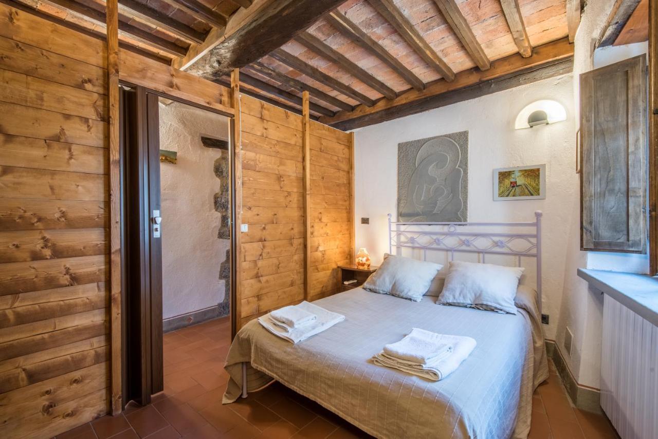 Casale Rosennano - Loggia Apartman Kültér fotó